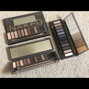 Urban Decay Makeup Palettes